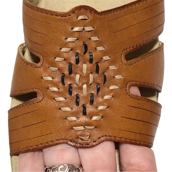 SAS Leather Tripad Comfort Sandals - Picture 8 of 15